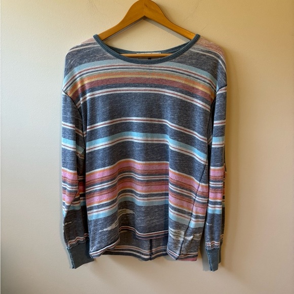We The Free Arielle Striped Tee - Picture 1 of 10